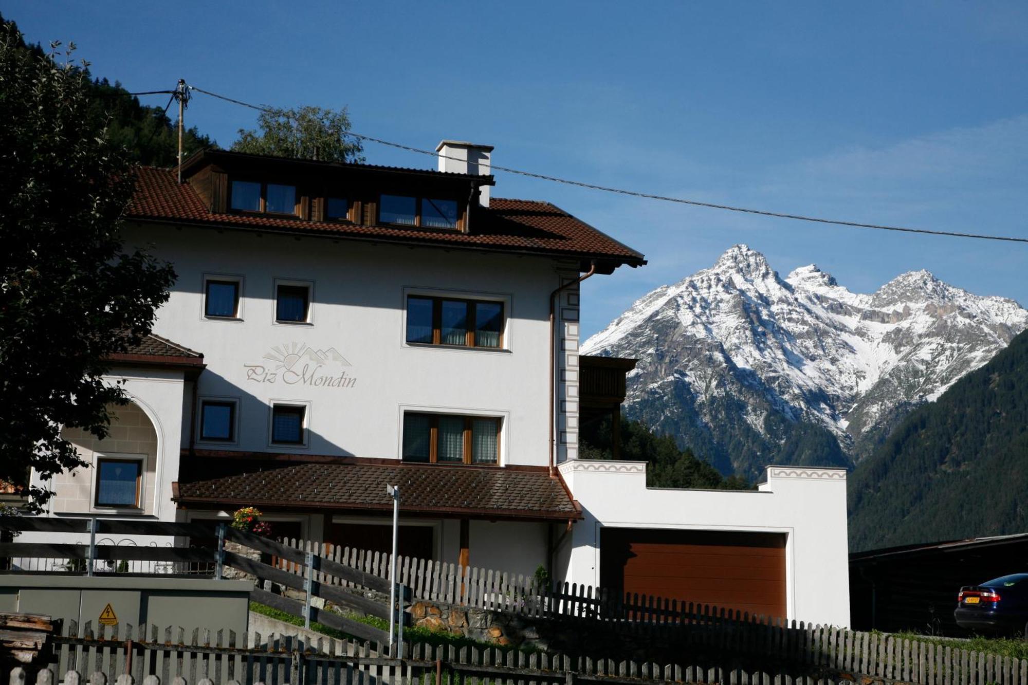 Apart Piz Mondin Pfunds Zewnętrze zdjęcie